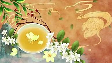 茶文化茶制作宣传AE视频模板视频的预览图